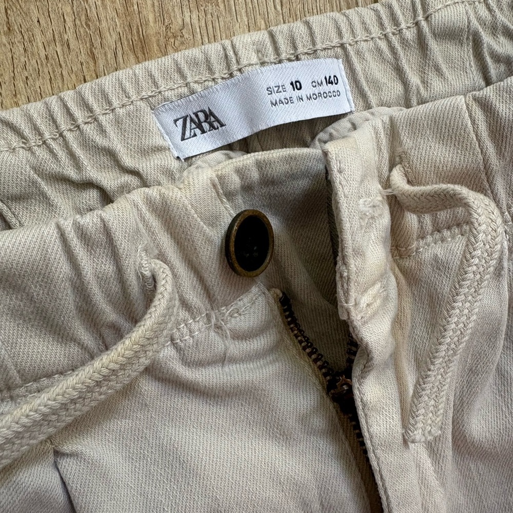 Zara kids Drawstring Straight fit Pants size 10 kids